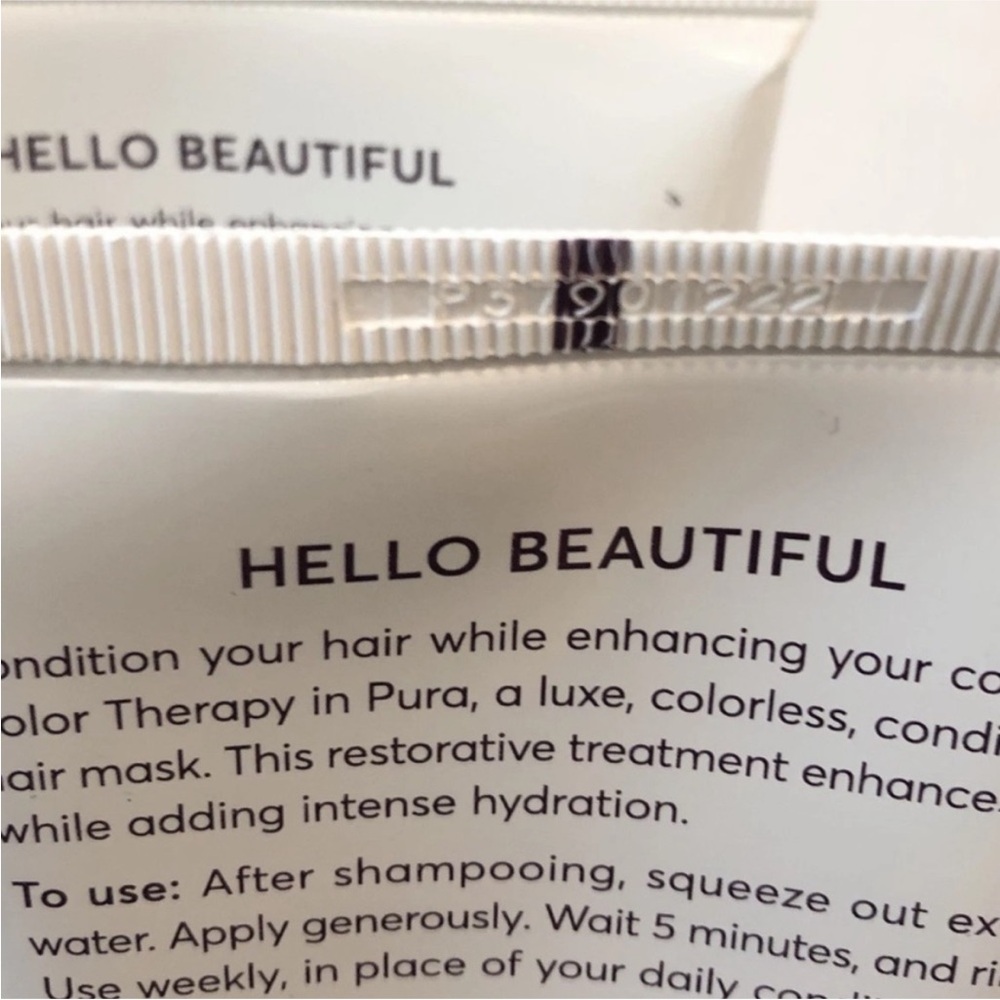 Madison Reed Color Therapy Hair Mask Pura Colorless Conditioner - Picture 3 of 5